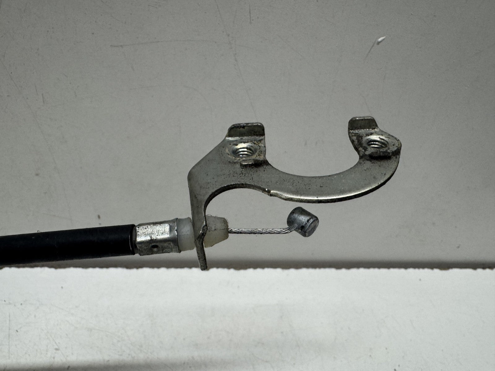 Yamaha MT-07 2016 Seat Lock Latch Release Mechanism Cable