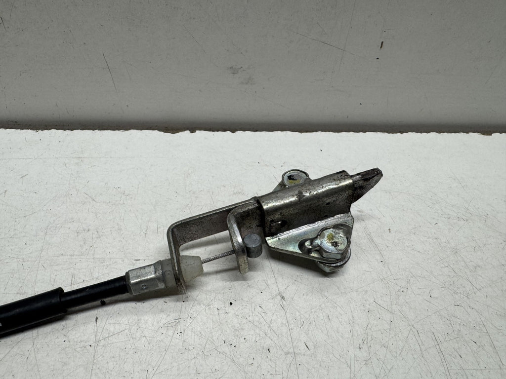 Yamaha MT-07 2016 Seat Lock Latch Release Mechanism Cable
