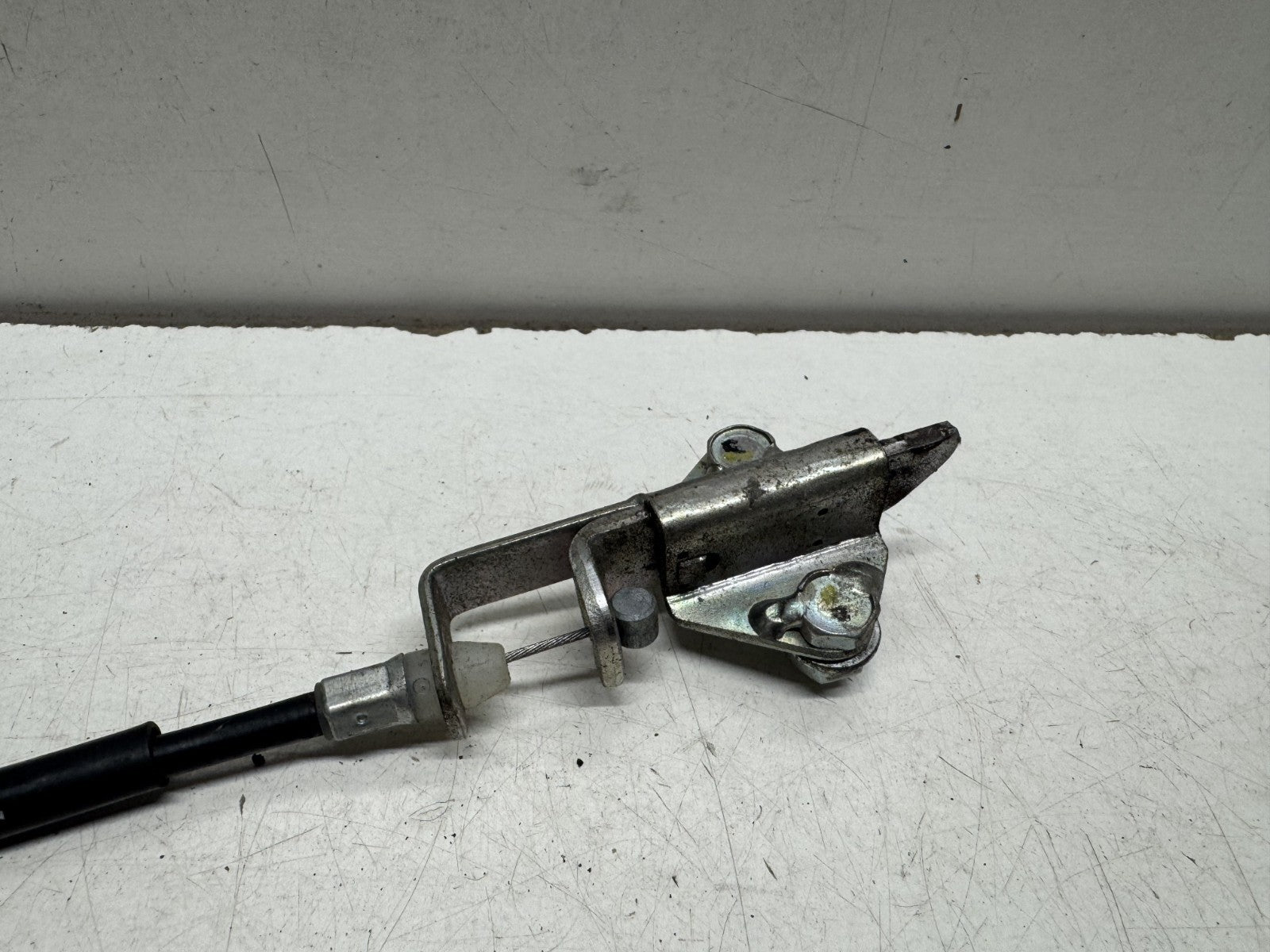 Yamaha MT-07 2016 Seat Lock Latch Release Mechanism Cable
