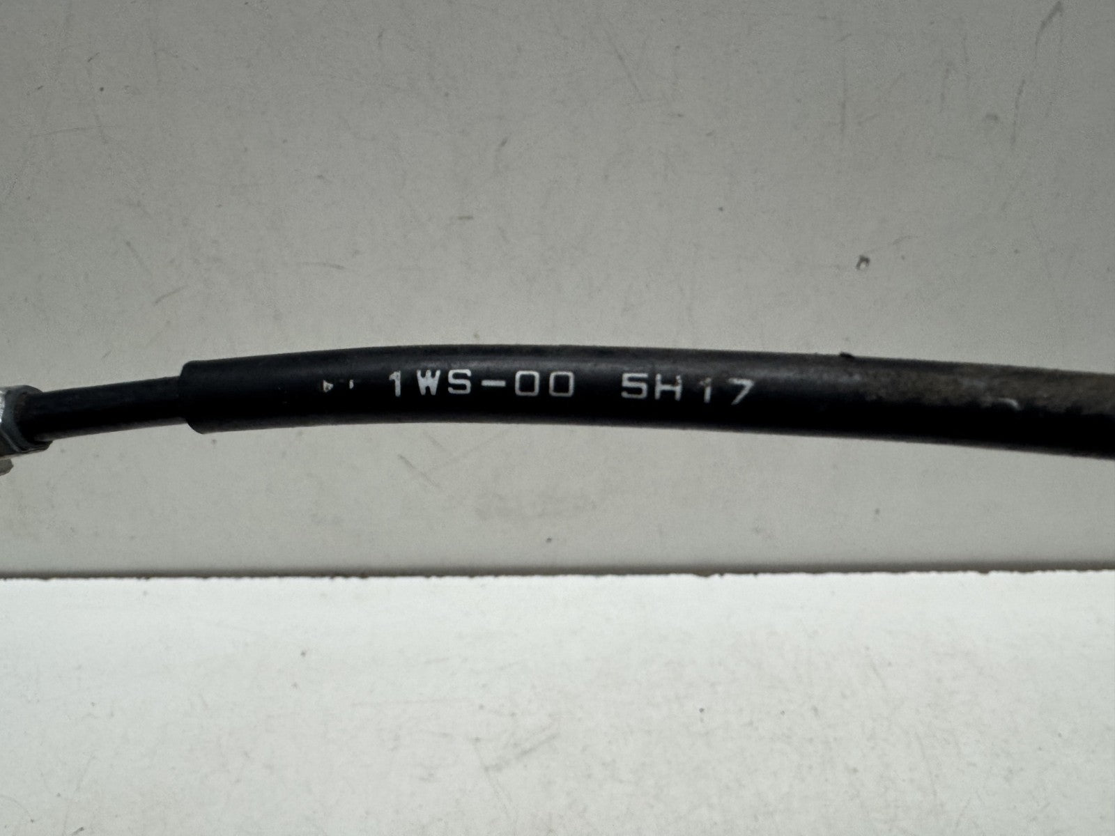 Yamaha MT-07 2016 Seat Lock Latch Release Mechanism Cable