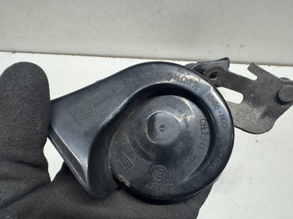 Horn Signal Alarm Audi A4 S4 B9 High Tone 8W0951223