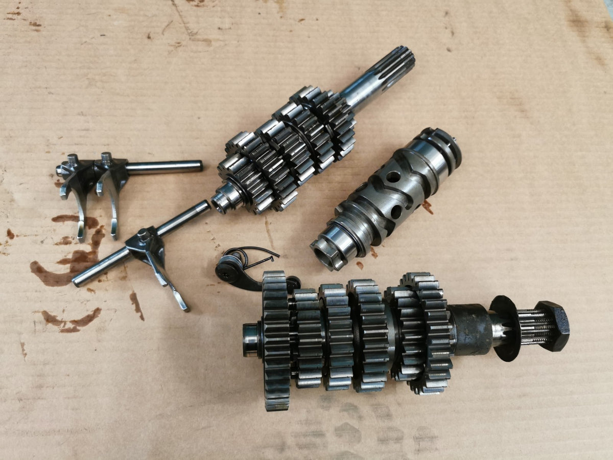 Complete Gearbox Ducati 1200 Diavel 2011 (Multistrada)