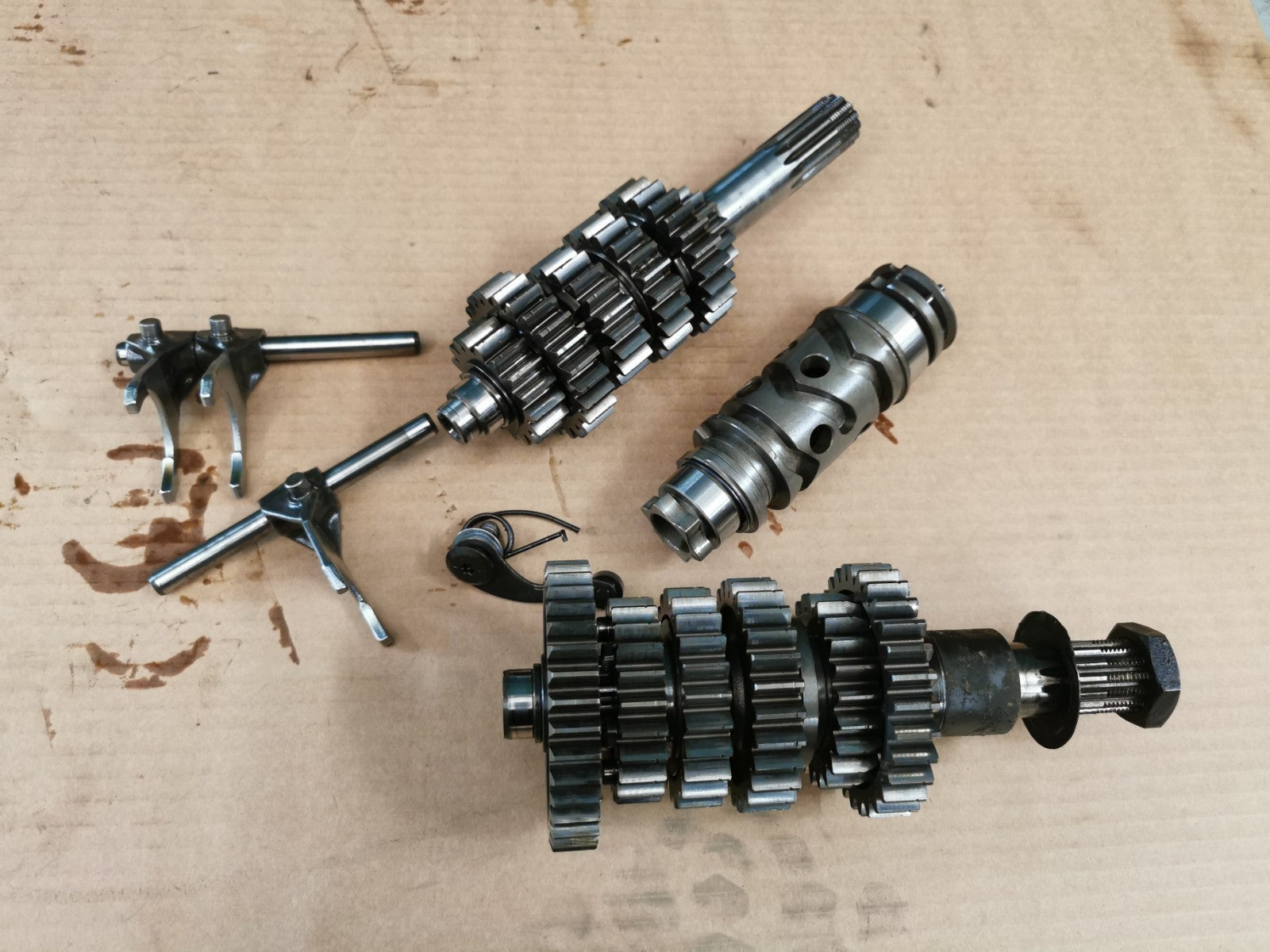 Complete Gearbox Ducati 1200 Diavel 2011 (Multistrada)