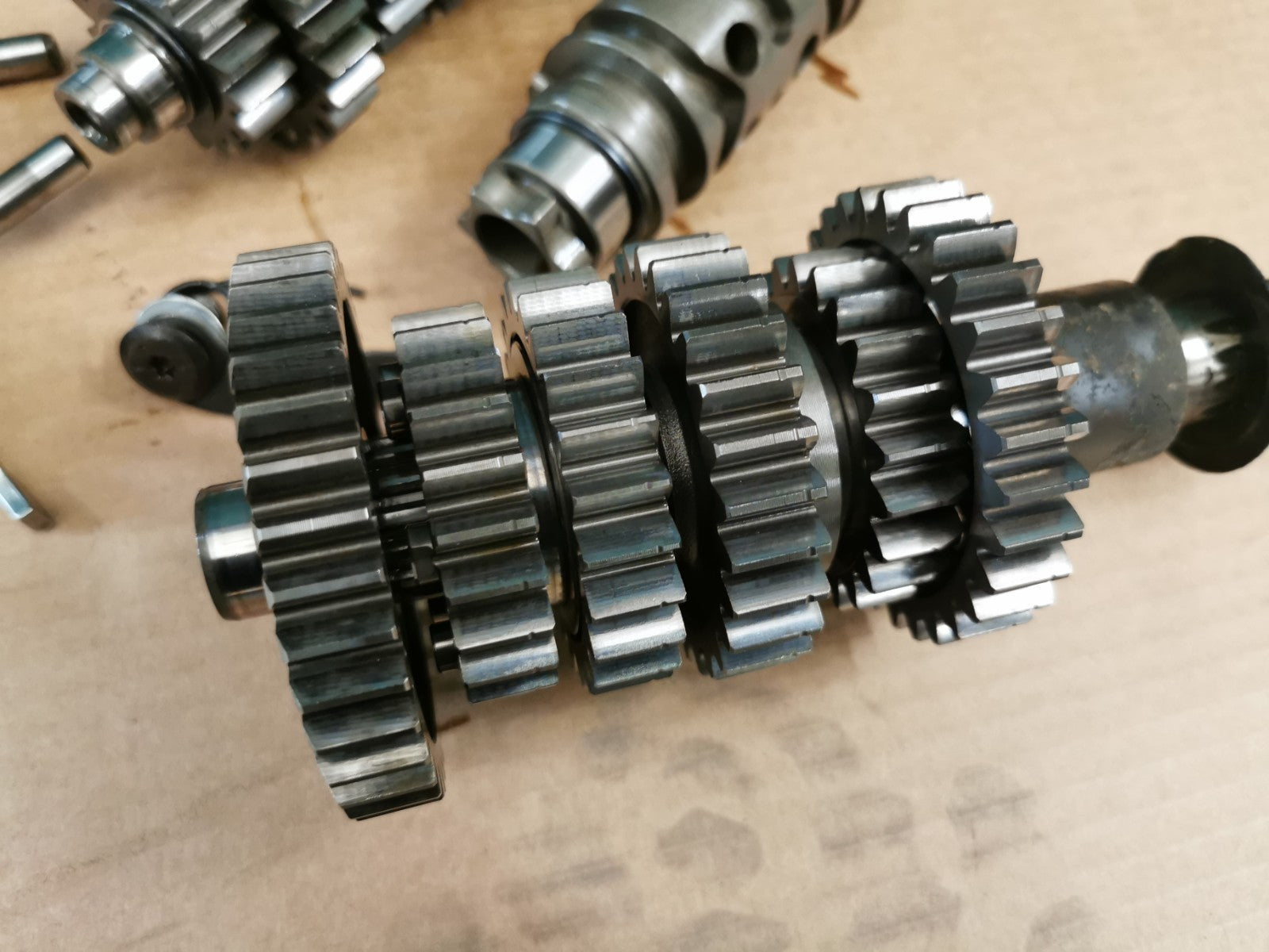 Complete Gearbox Ducati 1200 Diavel 2011 (Multistrada)