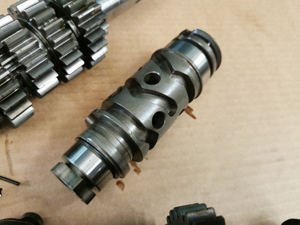 Complete Gearbox Ducati 1200 Diavel 2011 (Multistrada)