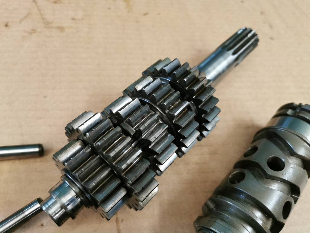 Complete Gearbox Ducati 1200 Diavel 2011 (Multistrada)