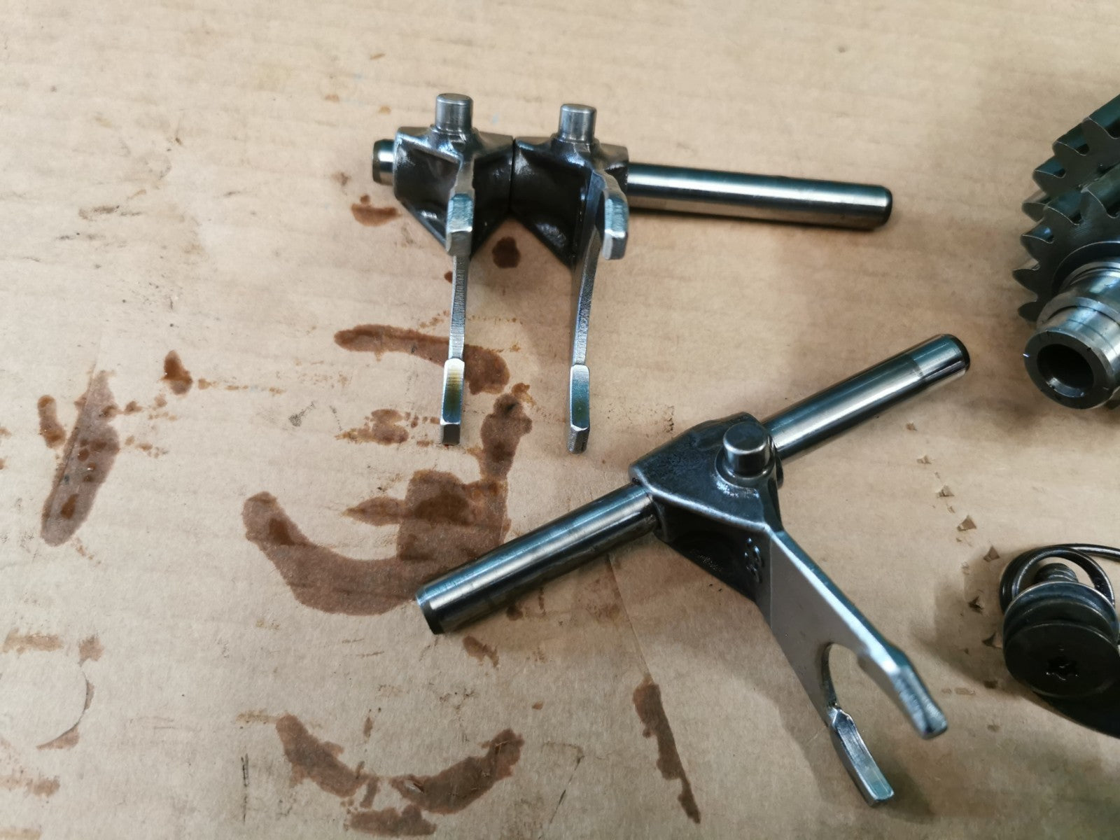 Complete Gearbox Ducati 1200 Diavel 2011 (Multistrada)