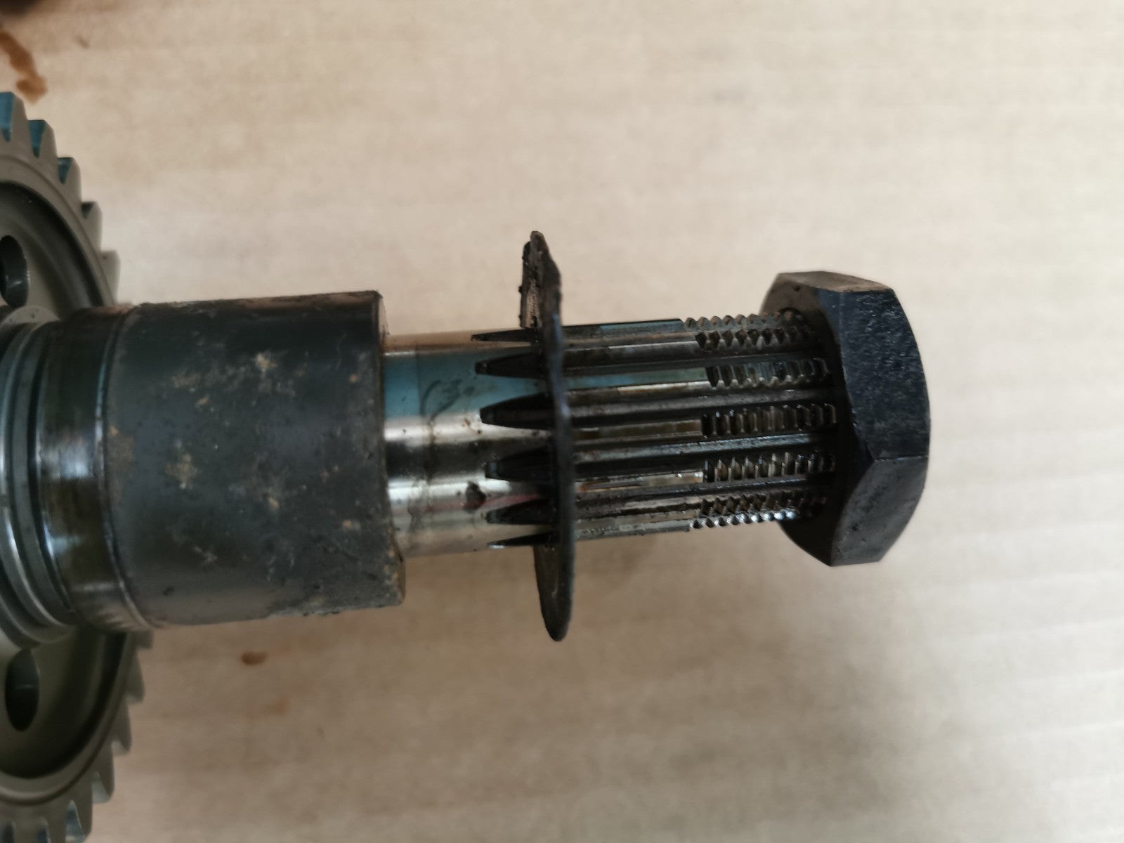 Complete Gearbox Ducati 1200 Diavel 2011 (Multistrada)