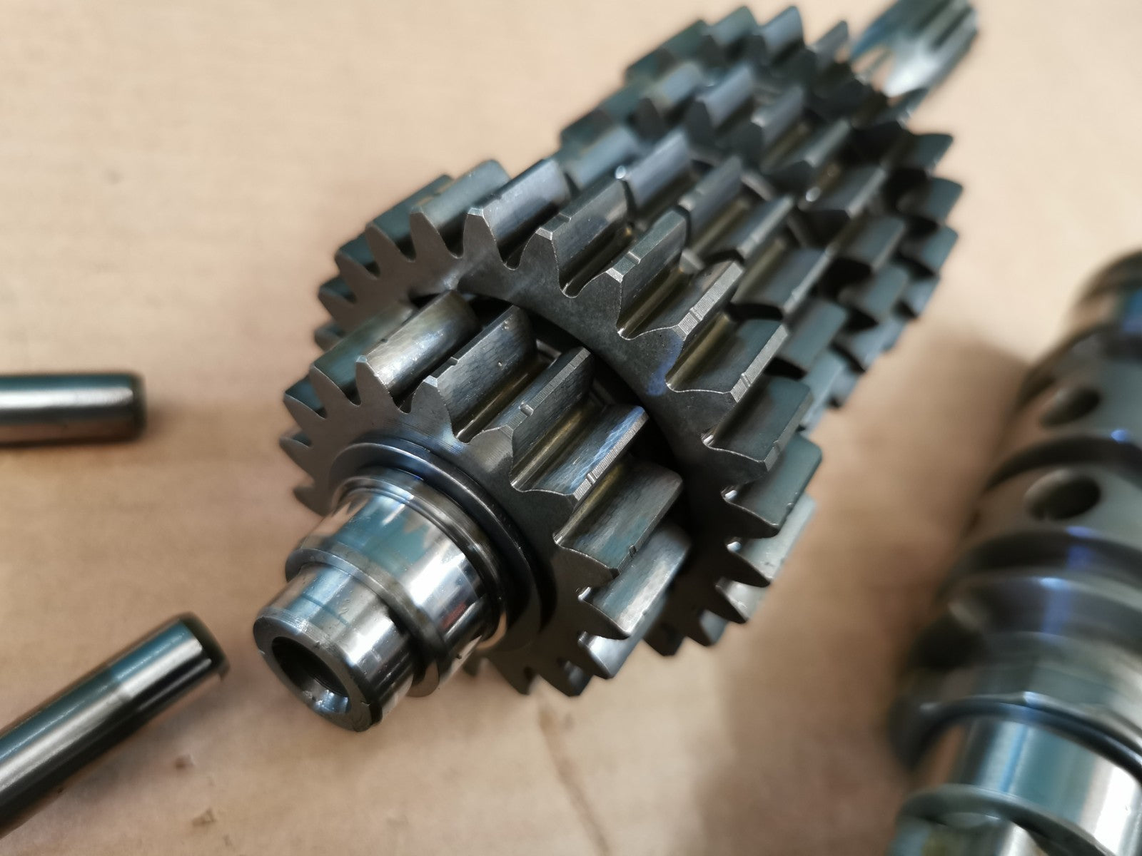 Complete Gearbox Ducati 1200 Diavel 2011 (Multistrada)