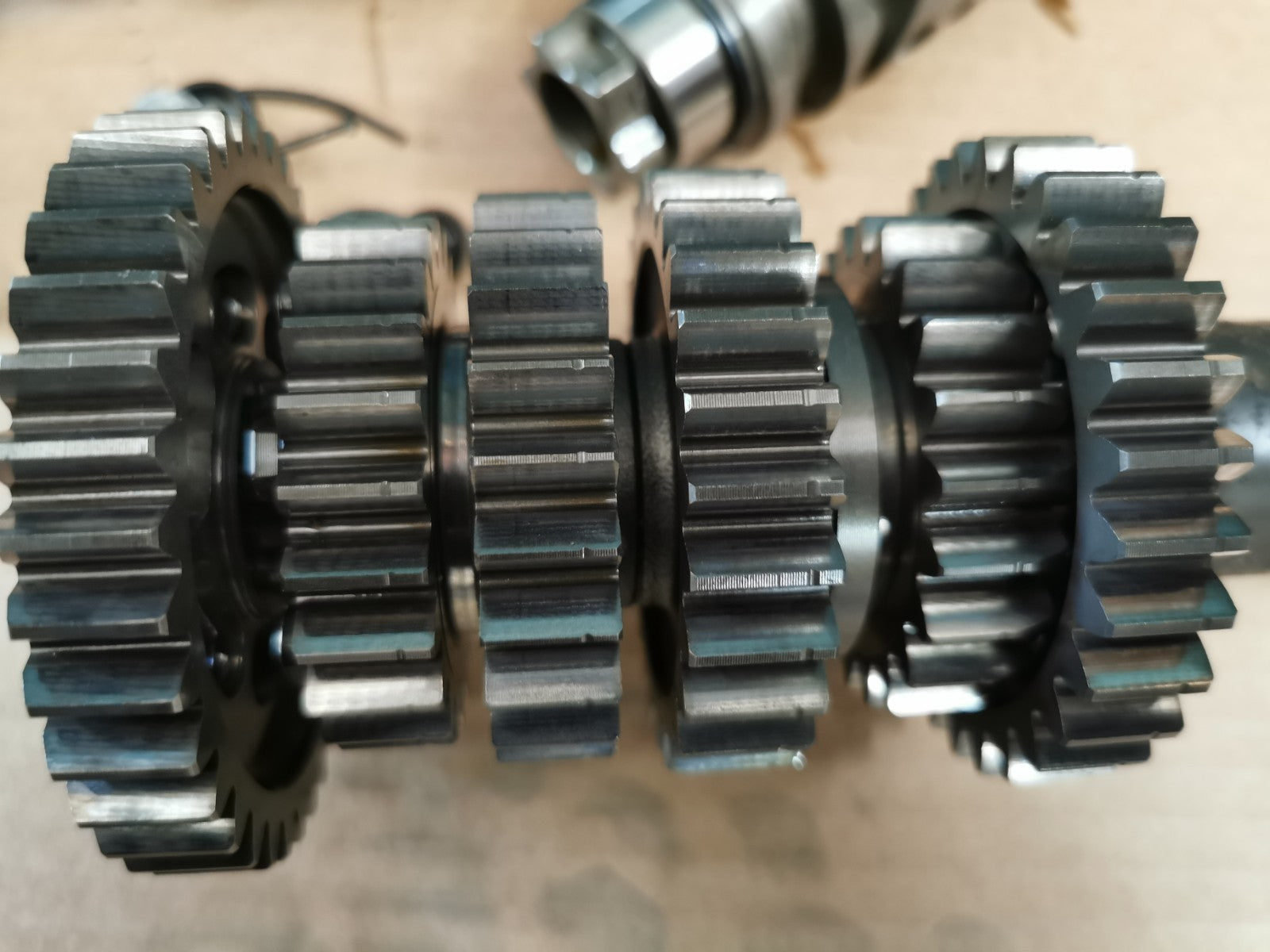 Complete Gearbox Ducati 1200 Diavel 2011 (Multistrada)