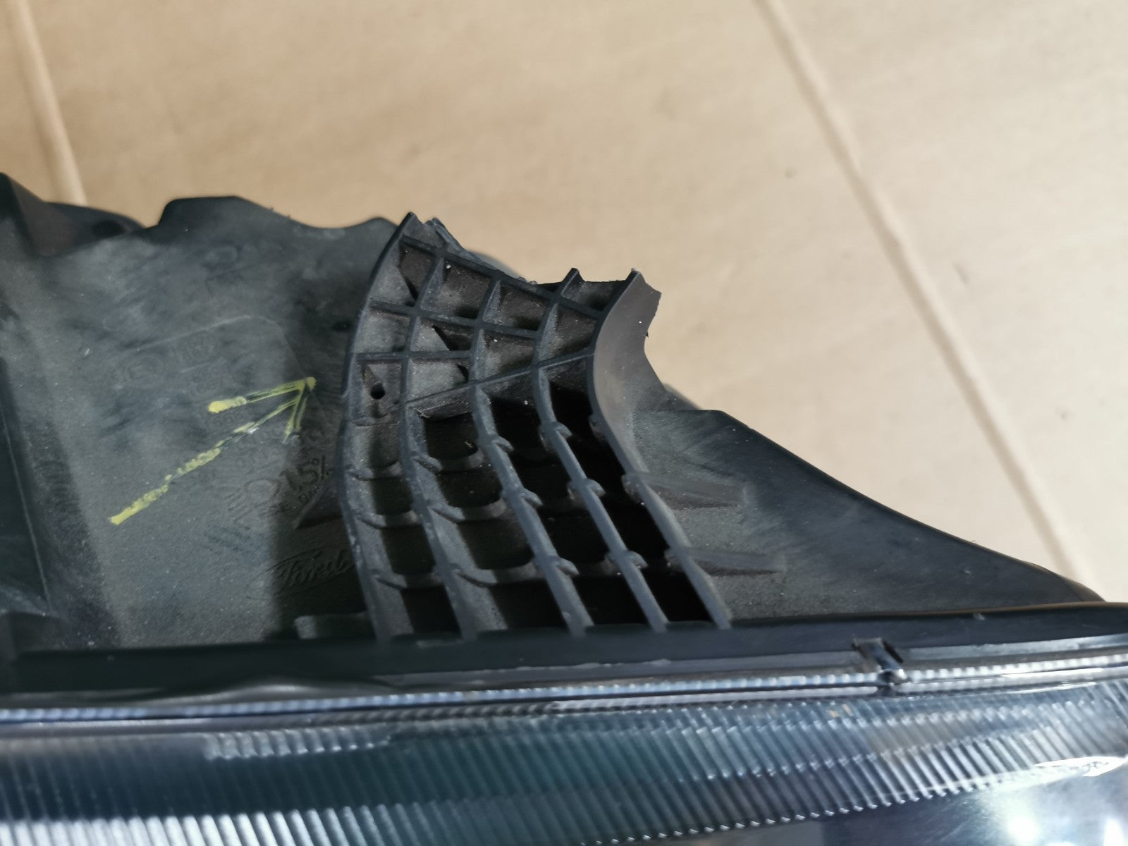 OEM Ford Tourneo Custom 2018 Headlight Headlamp Right Drivers (please read)