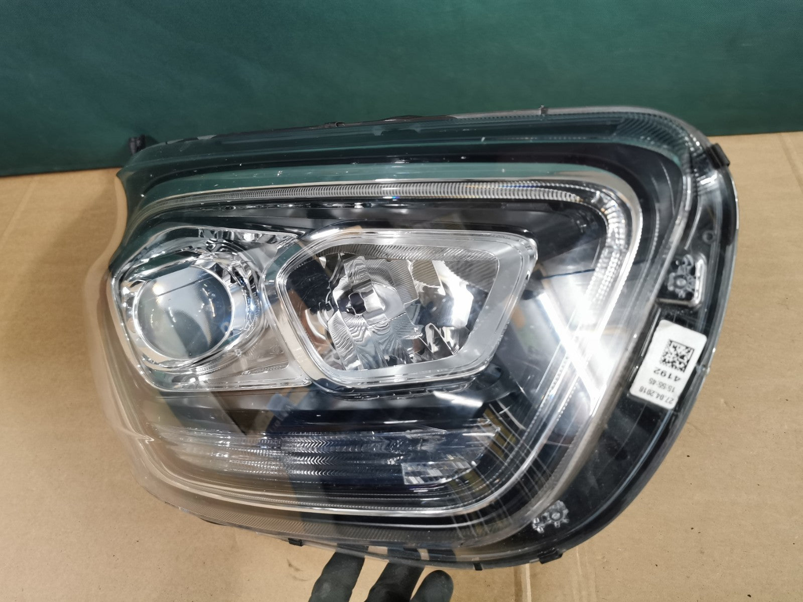 OEM Ford Tourneo Custom 2018 Headlight Headlamp Right Drivers (please read)