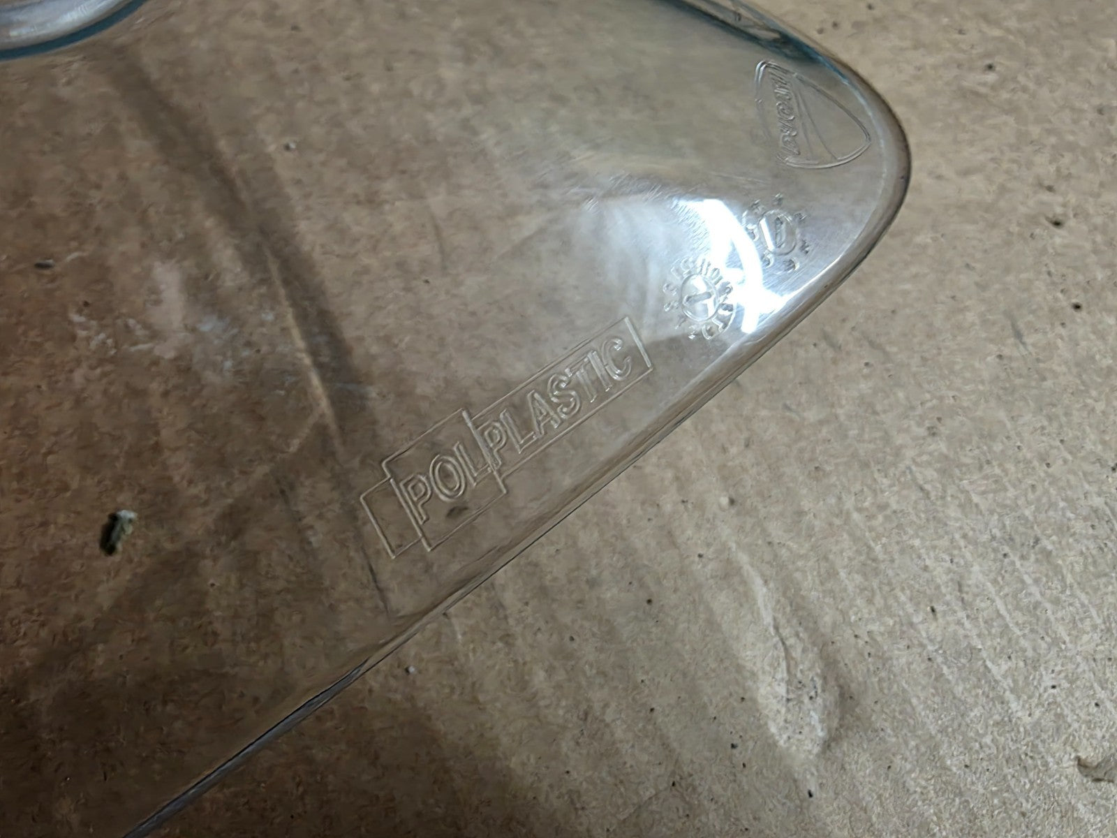 Ducati Multistrada 1200 1260 950 V2 - OEM Screen Windshield 48710841a