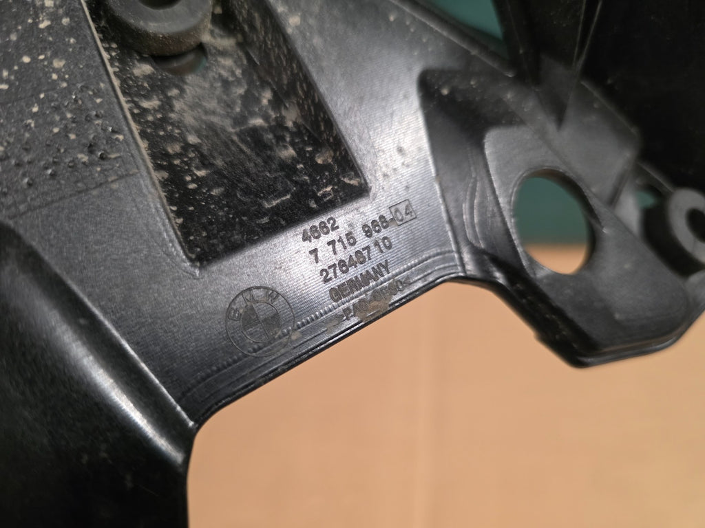 2009 - 2018 BMW S1000RR - OEM numberplate holder 7715968-04 #2