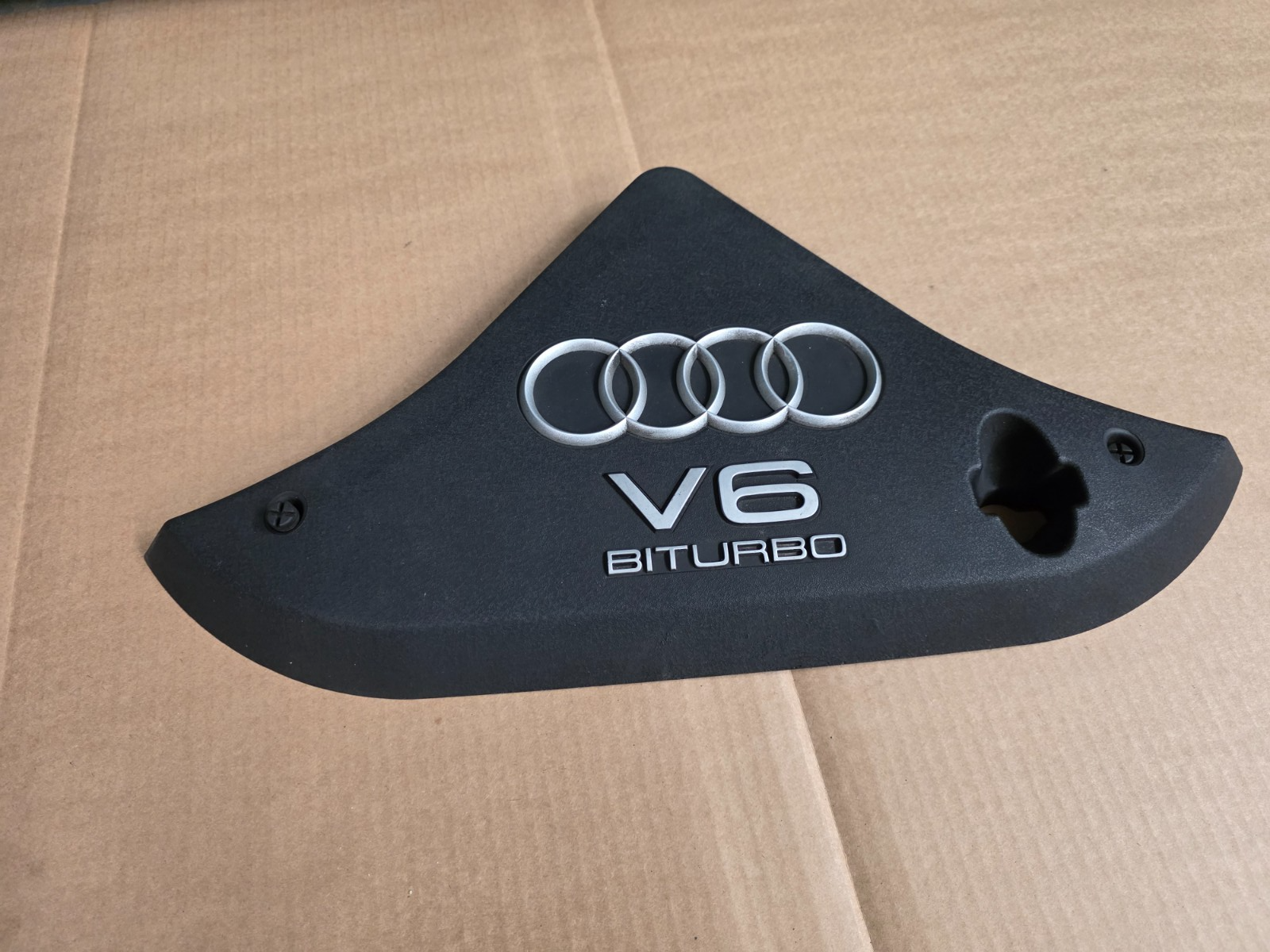 Engine Cover Audi A6 S6 A4 S4 2.7 V6 Biturbo Cover Engine 078103927AE