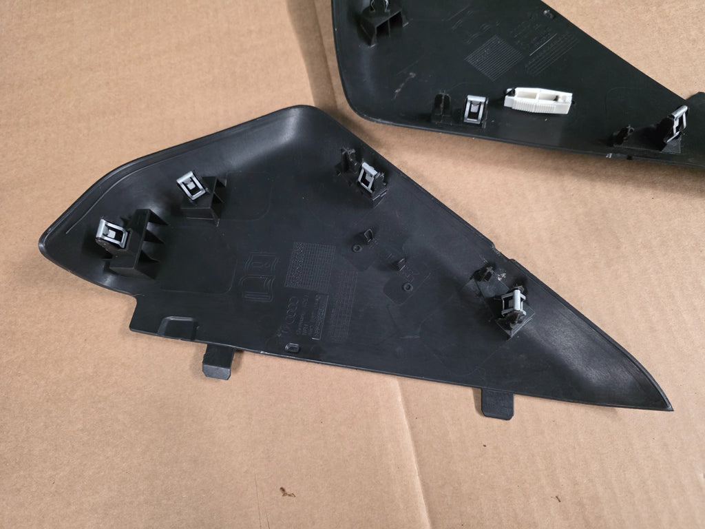 AUDI A4 S4 B9 DASHBOARD END TRIM COVER Right + Left SIDE 8W0857086A 2016