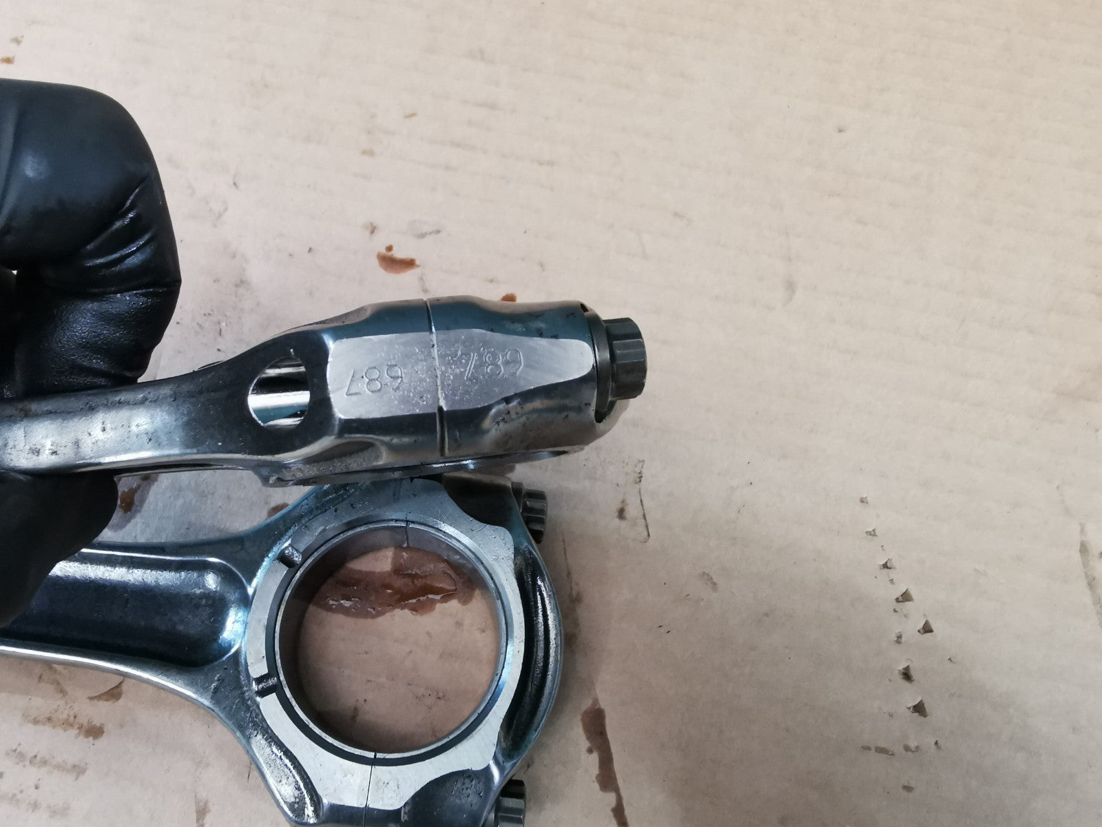 Connecting Rods Conrod Ducati 1200 Diavel 2011 (Multistrada)