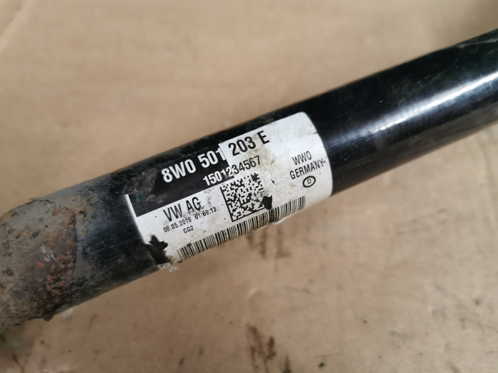 AUDI A4 B9 S4 quattro Rear Left Driveshaft 8W0501203E #7