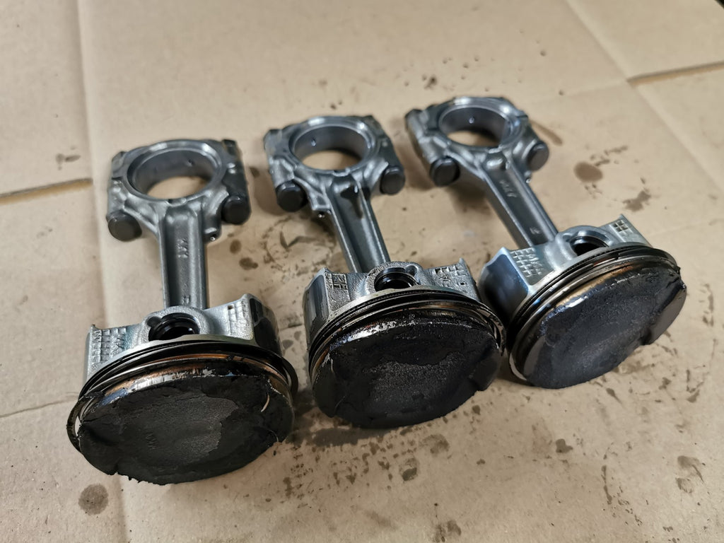 3x Piston Connecting Rod (Conrod) Assembly Honda CBR 650R 2019