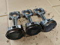 3x Piston Connecting Rod (Conrod) Assembly Honda CBR 650R 2019