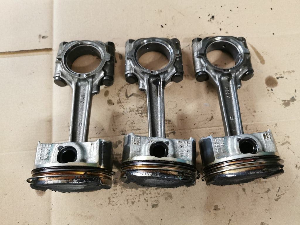 3x Piston Connecting Rod (Conrod) Assembly Honda CBR 650R 2019