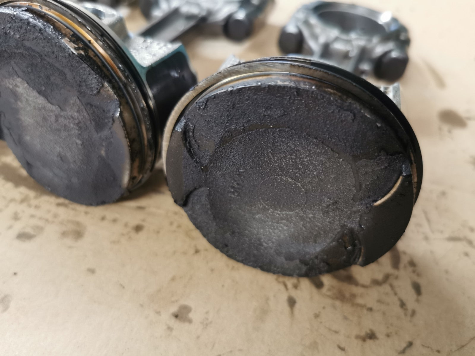 3x Piston Connecting Rod (Conrod) Assembly Honda CBR 650R 2019