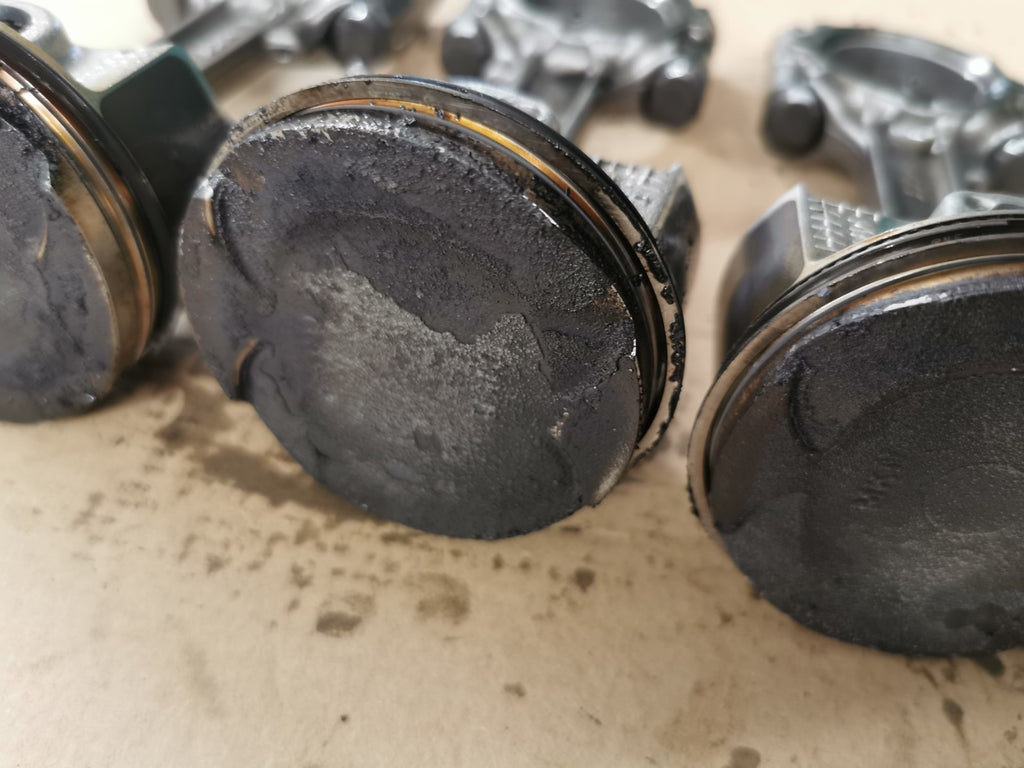 3x Piston Connecting Rod (Conrod) Assembly Honda CBR 650R 2019