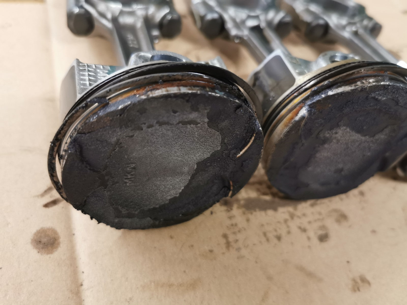 3x Piston Connecting Rod (Conrod) Assembly Honda CBR 650R 2019