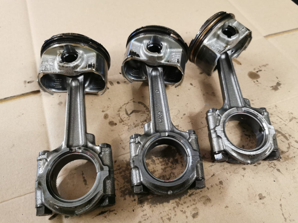 3x Piston Connecting Rod (Conrod) Assembly Honda CBR 650R 2019