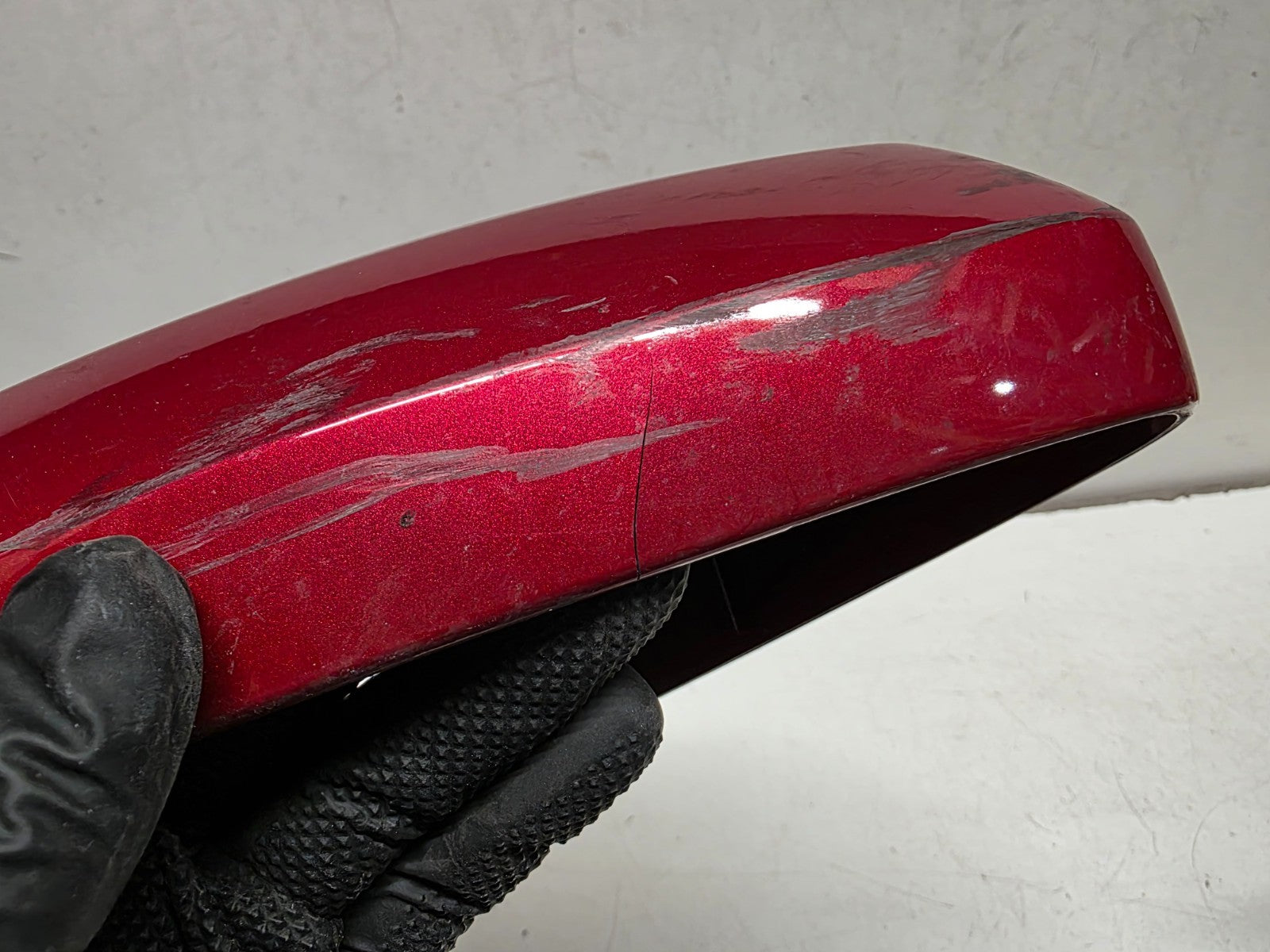 OEM Wing Mirror Cap Cover Right For VW Polo A1 2018-on 2G0857538A RED