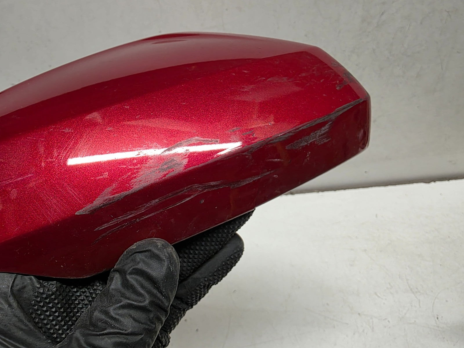 OEM Wing Mirror Cap Cover Right For VW Polo A1 2018-on 2G0857538A RED