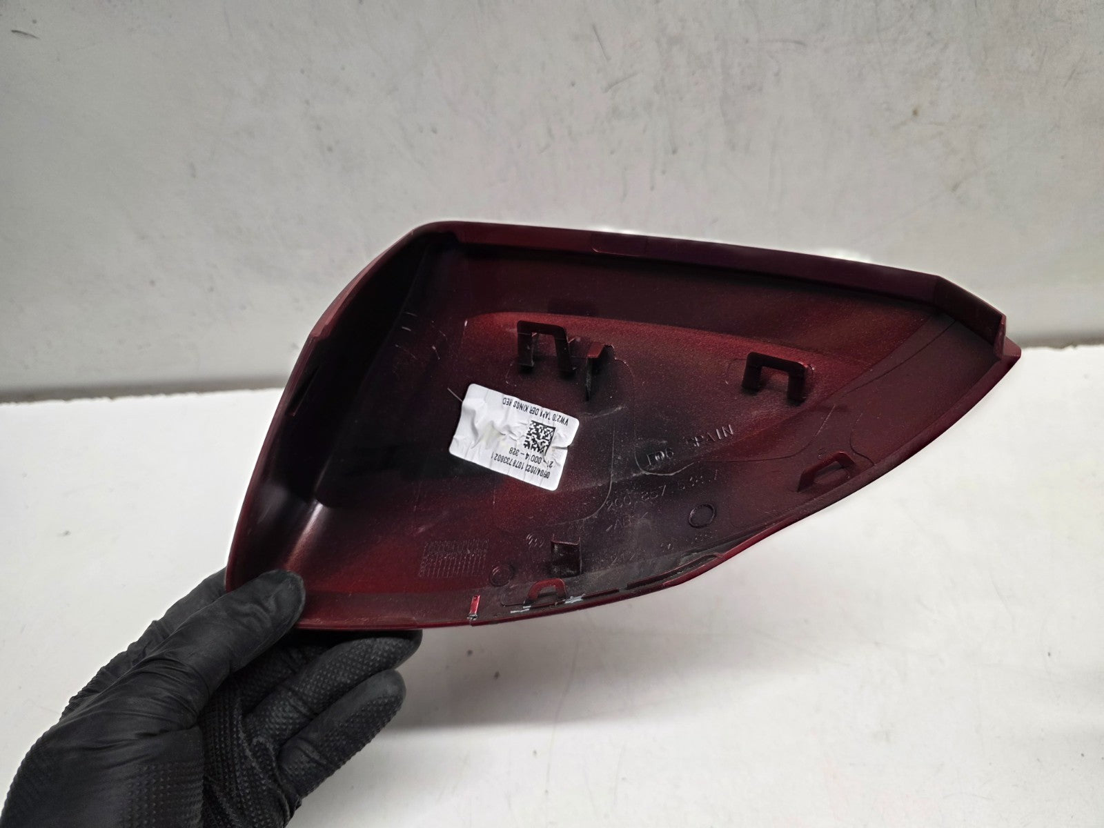 OEM Wing Mirror Cap Cover Right For VW Polo A1 2018-on 2G0857538A RED