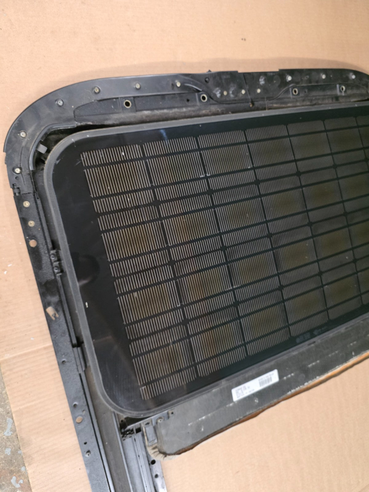 Audi A6 S6 C5 Avant - WEBASTO Sunroof Solar Panel 4B9 877 041  (please read)