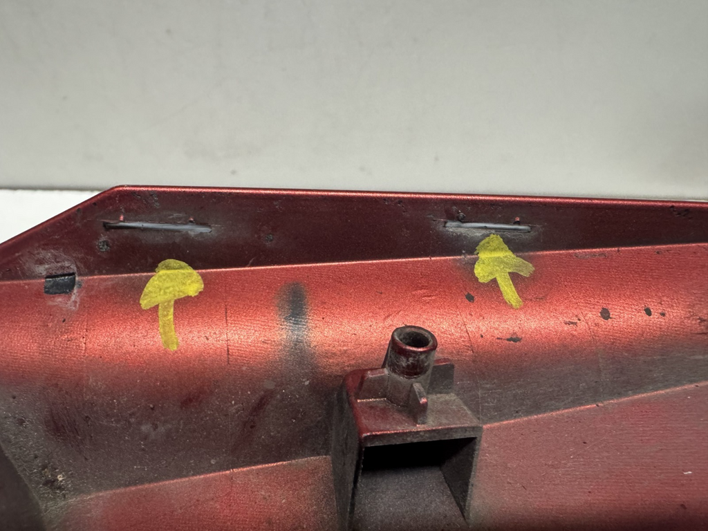 Yamaha MT-07 2016 Front Left Side Mudguard Fairing Panel