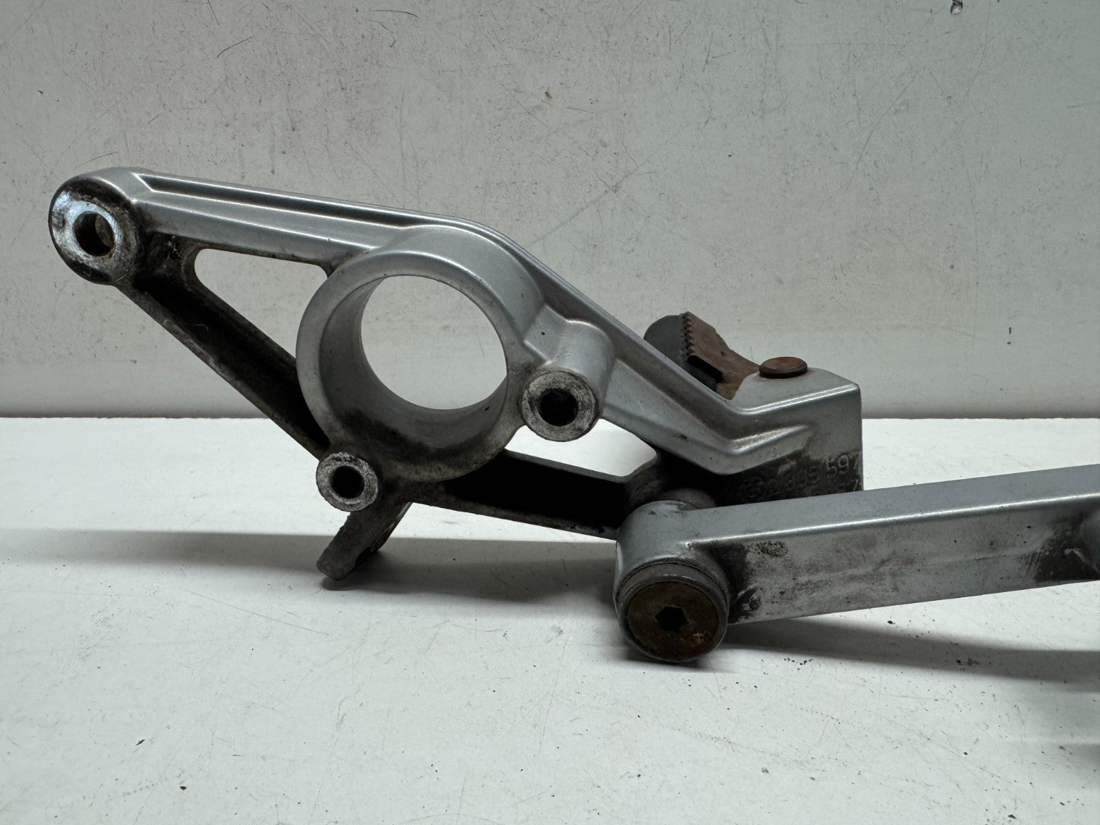 Front Left Footrest Assembly BMW R1150GS 2001