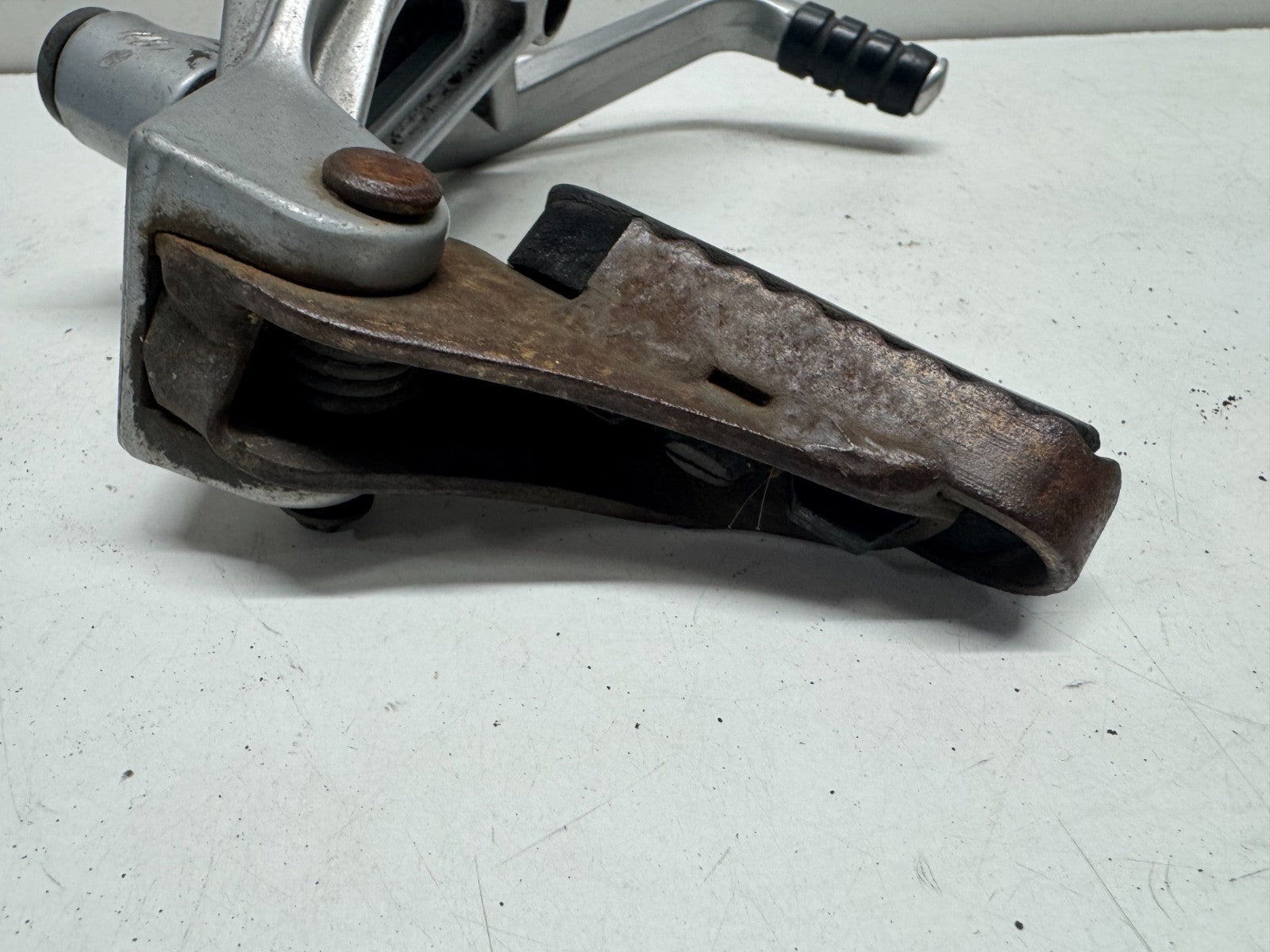 Front Left Footrest Assembly BMW R1150GS 2001