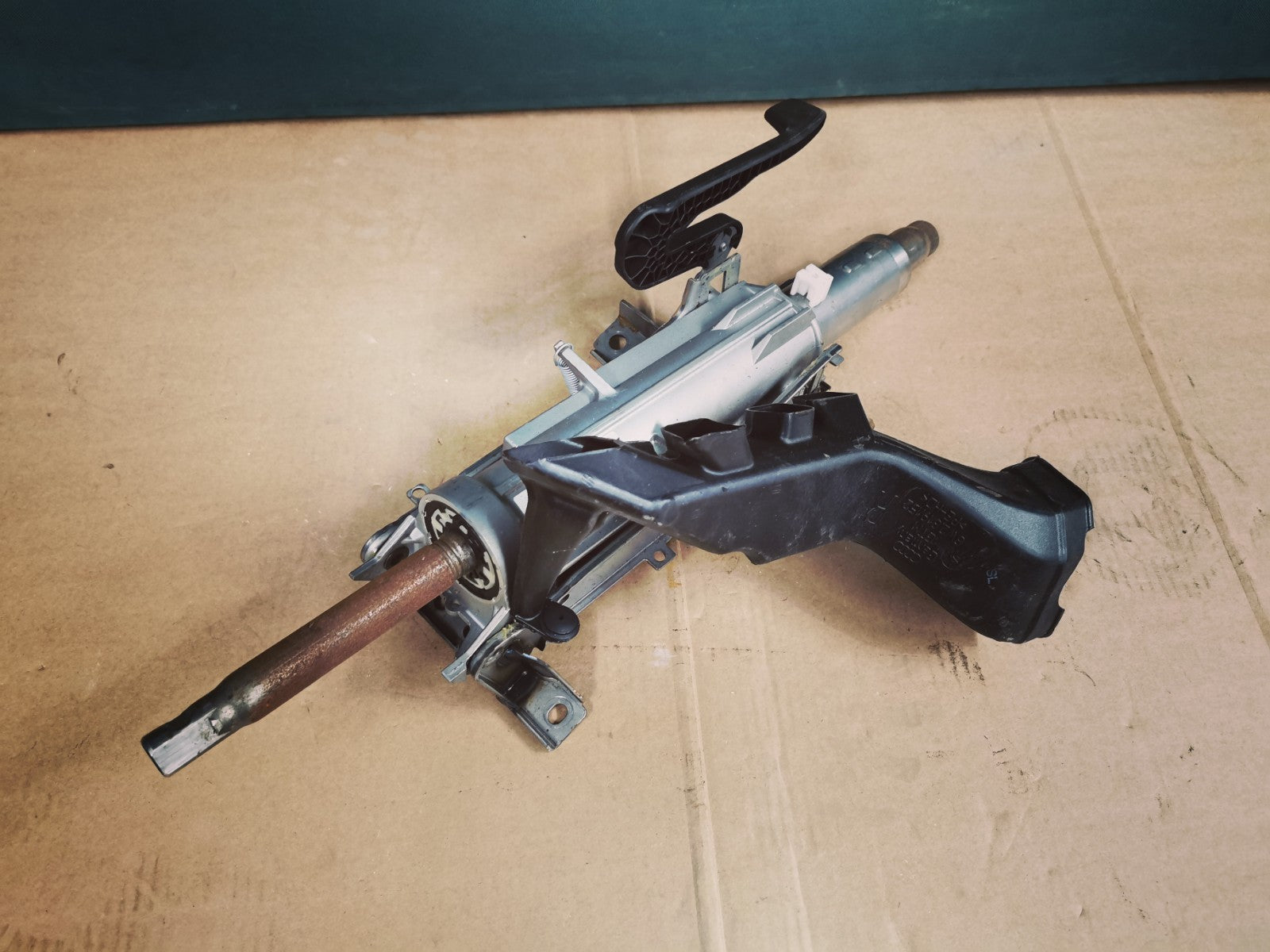 16-23 AUDI S4 GENUINE STEERING COLUMN ASSEMBLY & CONTROL UNIT 8W0419065
