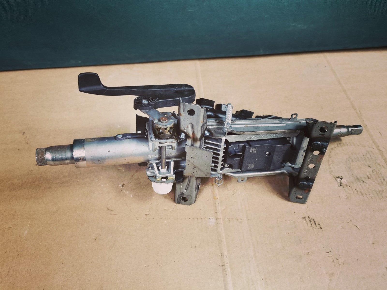 16-23 AUDI S4 GENUINE STEERING COLUMN ASSEMBLY & CONTROL UNIT 8W0419065