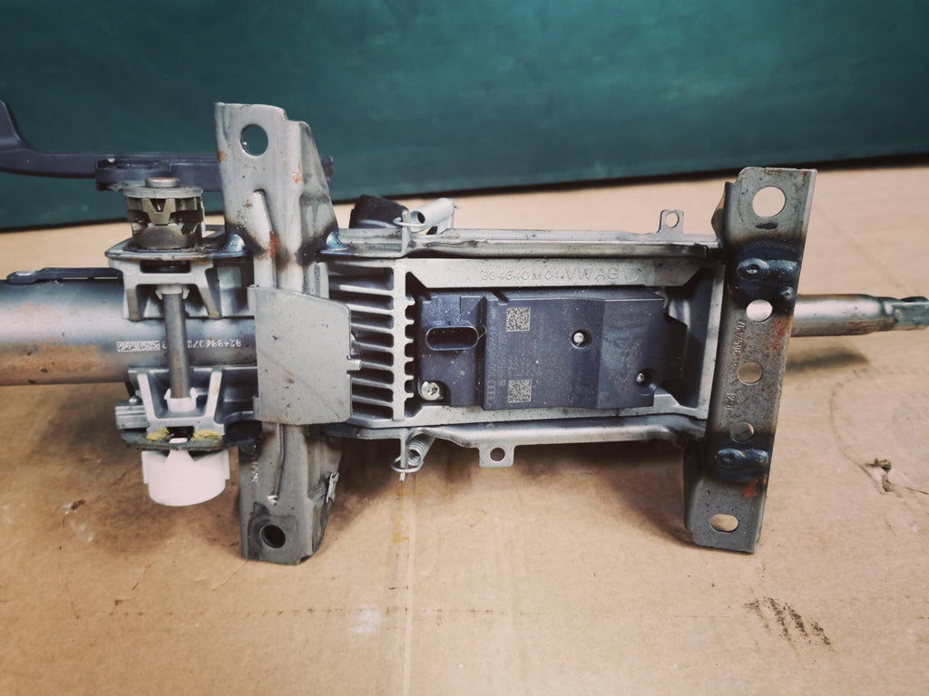 16-23 AUDI S4 GENUINE STEERING COLUMN ASSEMBLY & CONTROL UNIT 8W0419065