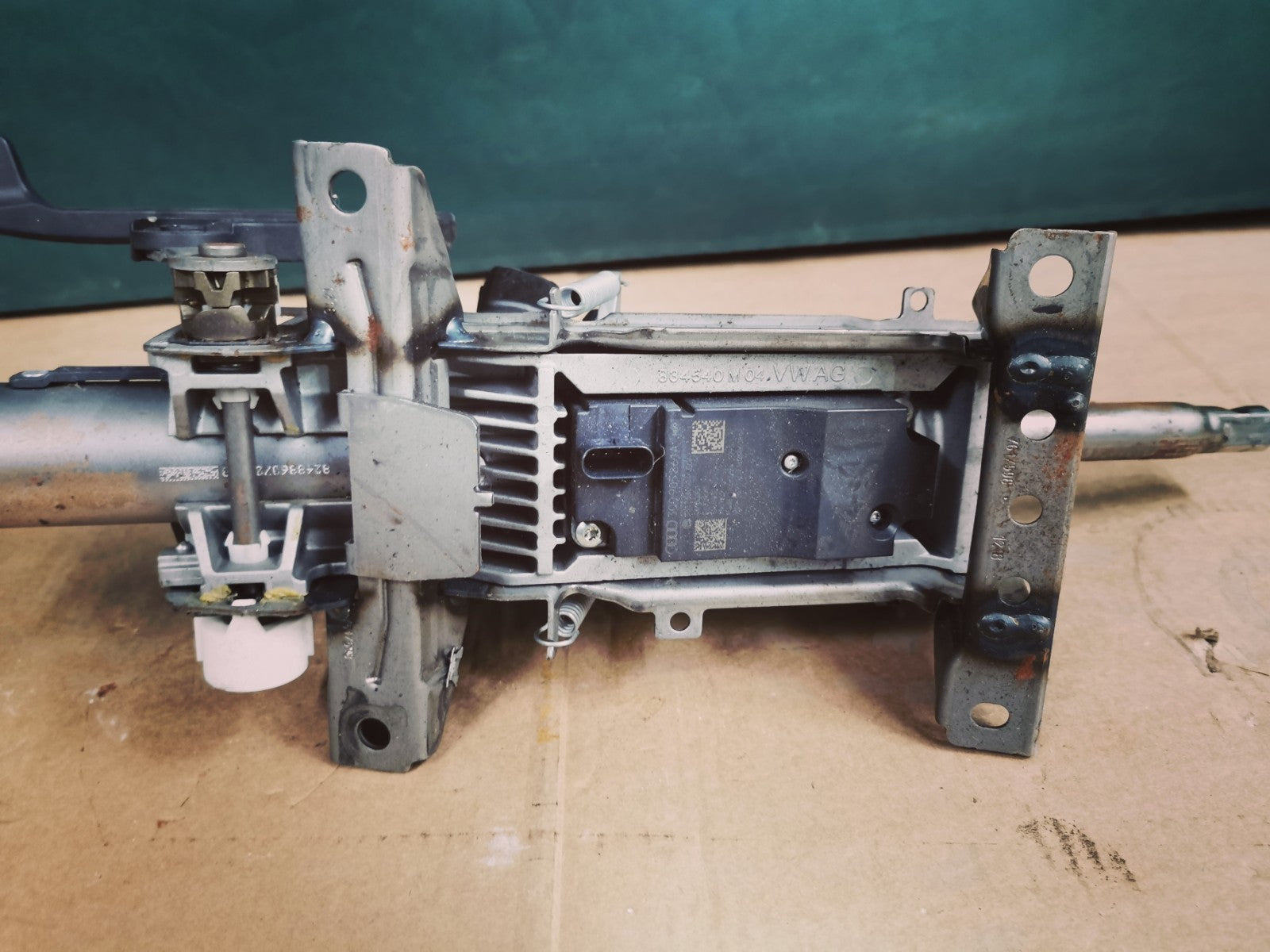 16-23 AUDI S4 GENUINE STEERING COLUMN ASSEMBLY & CONTROL UNIT 8W0419065