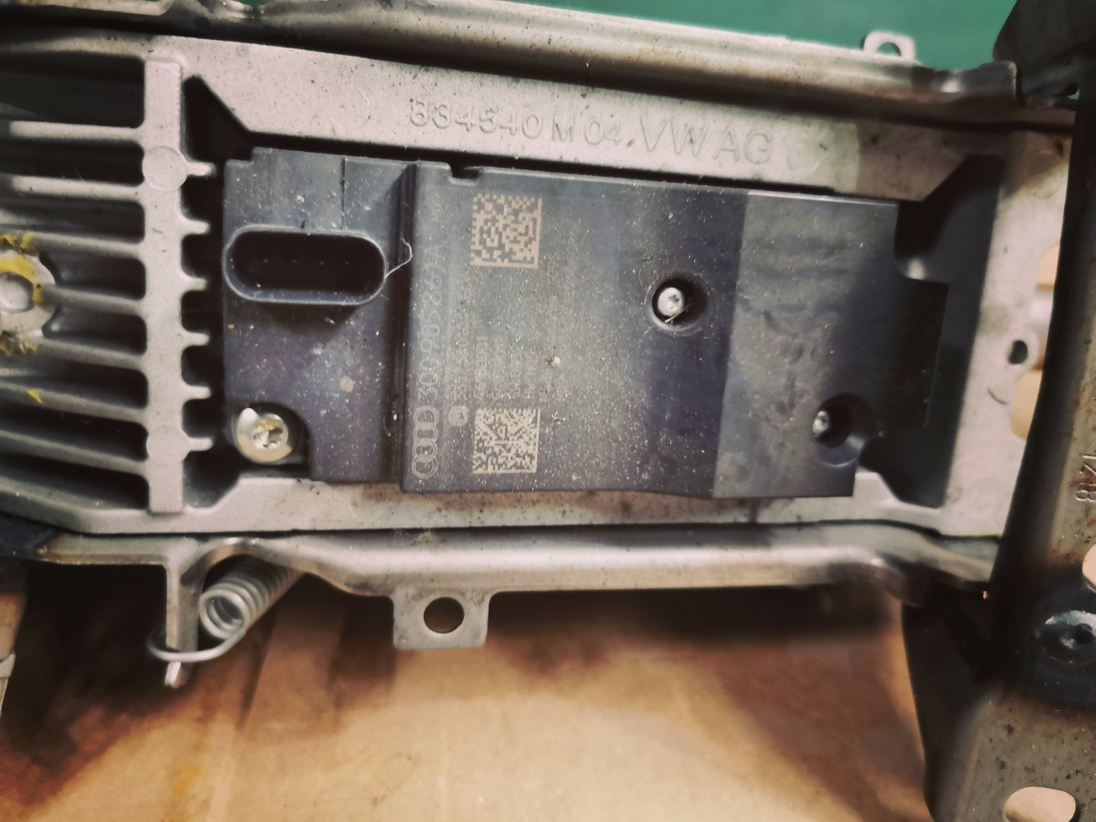 16-23 AUDI S4 GENUINE STEERING COLUMN ASSEMBLY & CONTROL UNIT 8W0419065