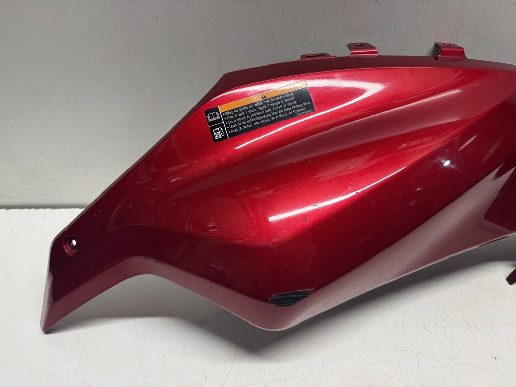 Yamaha MT-07 2016 Left Side Fuel Tank Fairing Panel