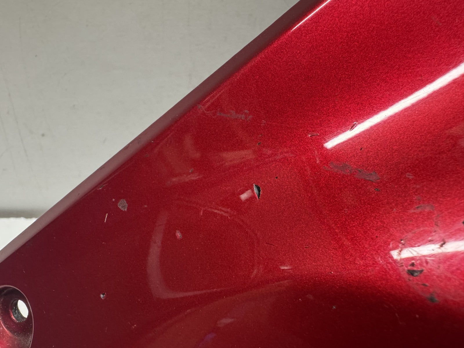 Yamaha MT-07 2016 Left Side Fuel Tank Fairing Panel