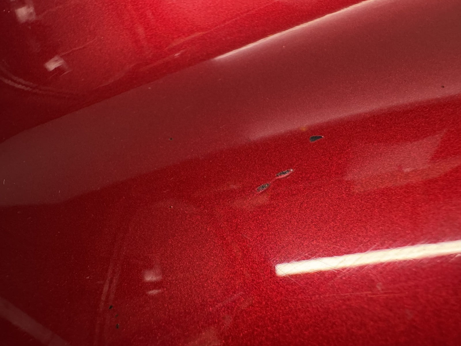 Yamaha MT-07 2016 Left Side Fuel Tank Fairing Panel