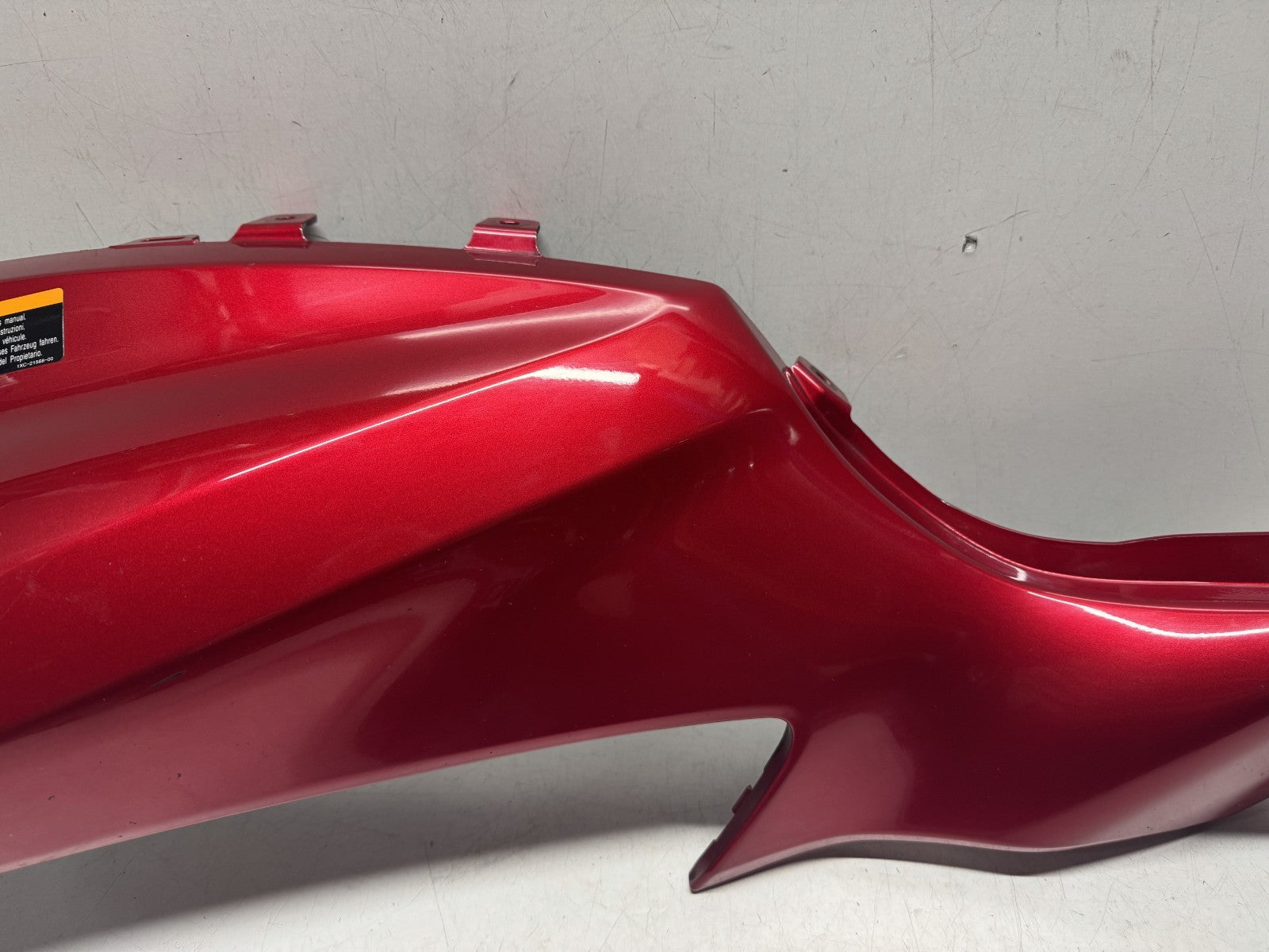 Yamaha MT-07 2016 Left Side Fuel Tank Fairing Panel