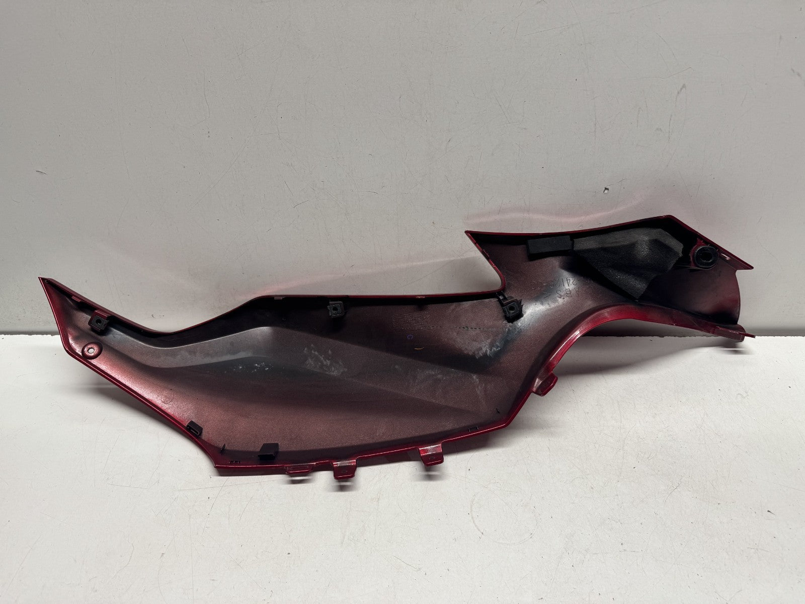 Yamaha MT-07 2016 Left Side Fuel Tank Fairing Panel
