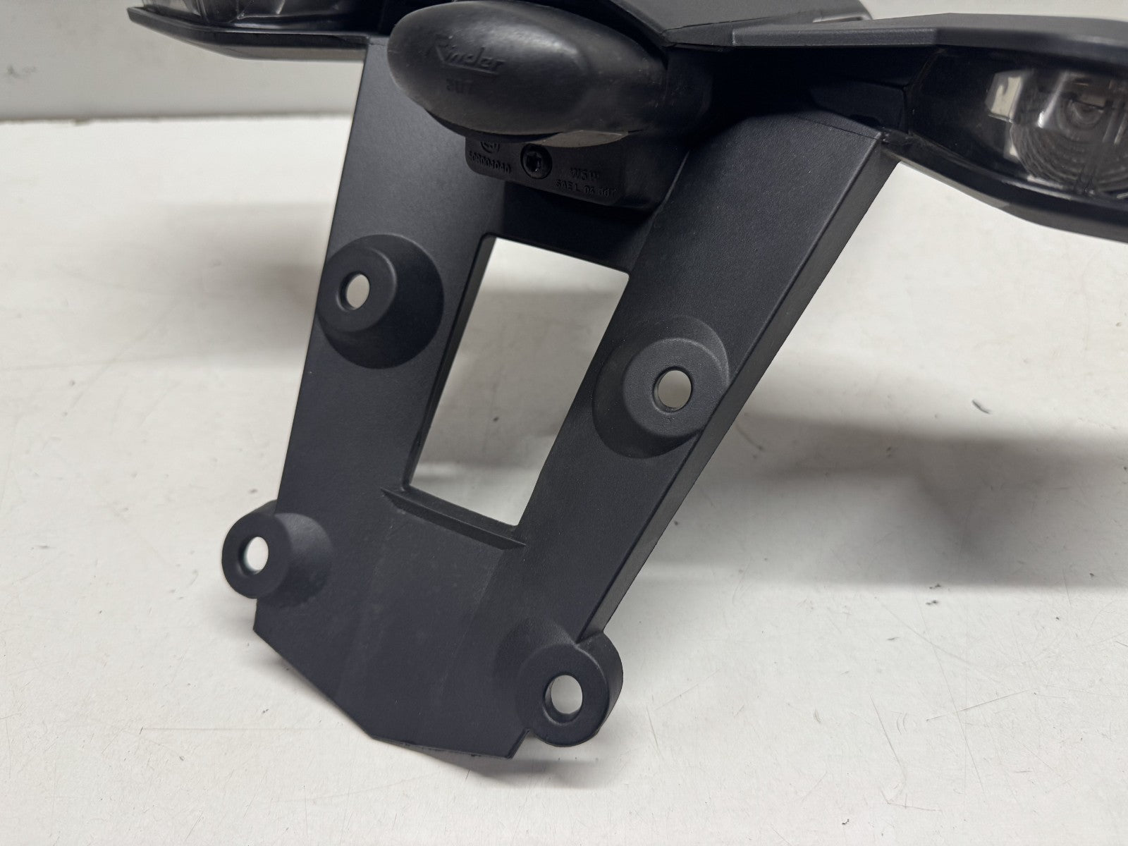 Number Plate Holder + Indicators KTM 1190 Superduke