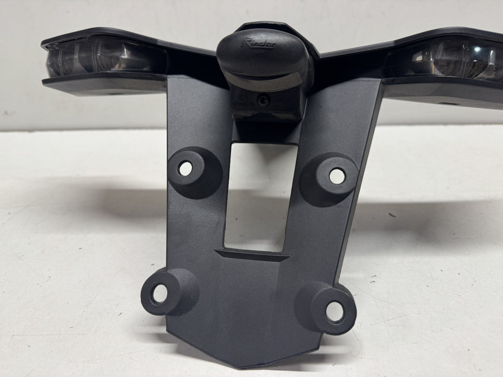 Number Plate Holder + Indicators KTM 1190 Superduke