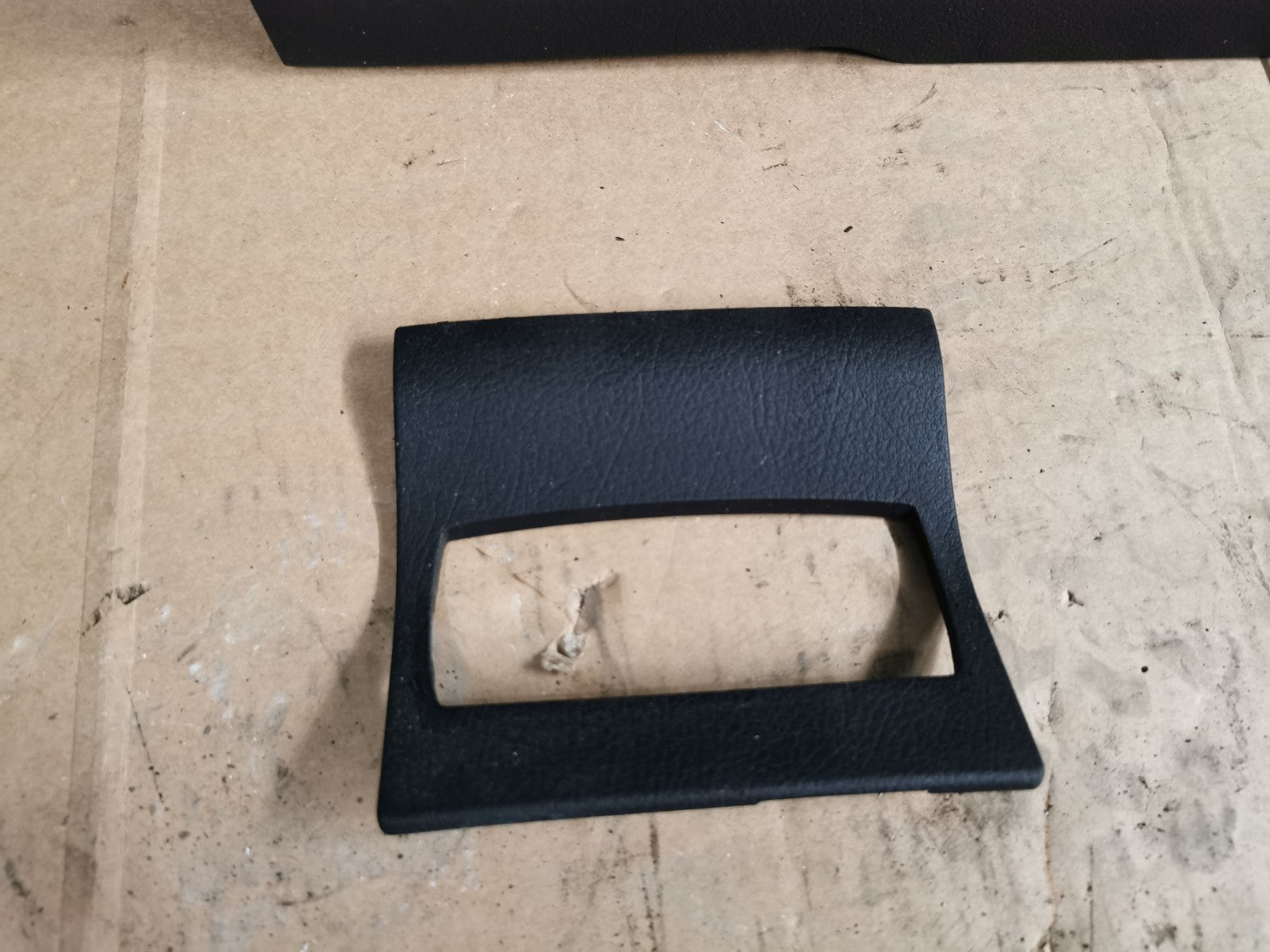 Audi A6 S6 C5 4B Centre Console Trim Black 4B0863244B
