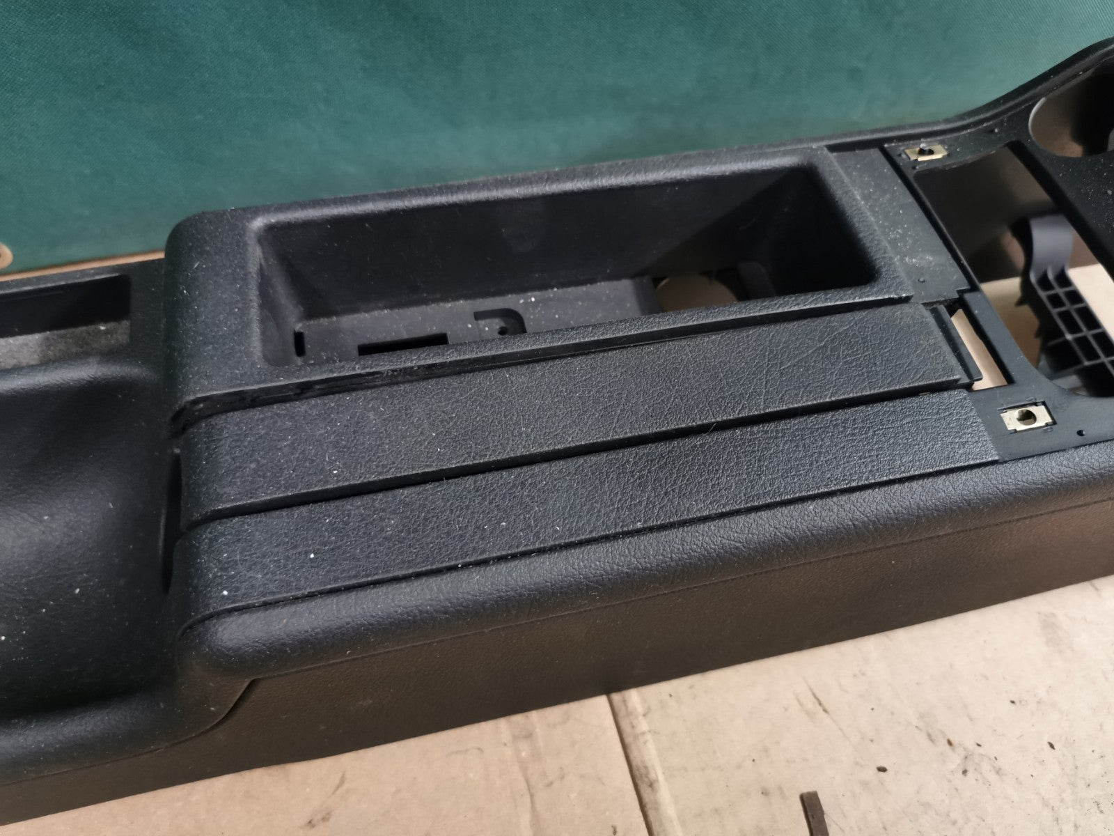 Audi A6 S6 C5 4B Centre Console Trim Black 4B0863244B